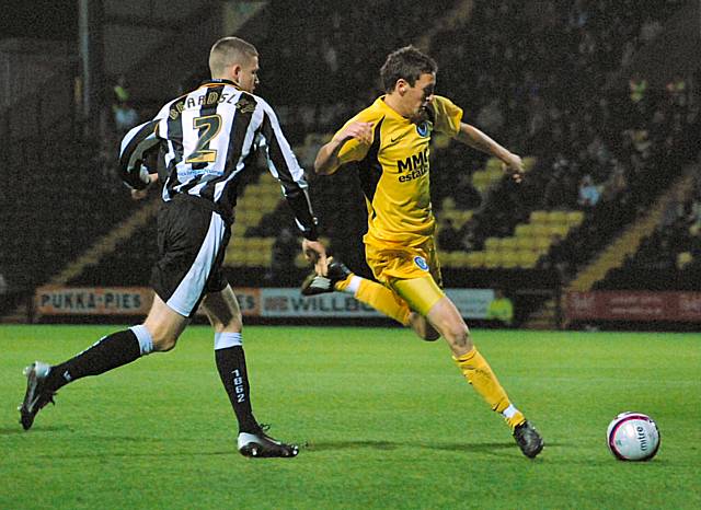 Buckley gets beyond Jason Beardsley.