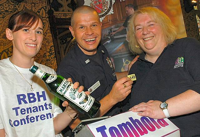 The tombola at last year's RBH conference.