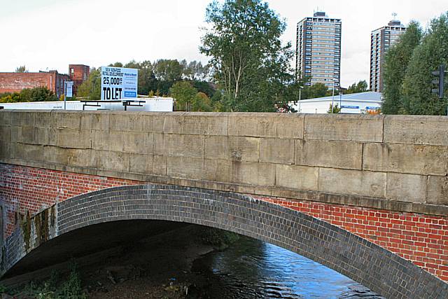 The Roch Mellor Bridge - closed for repairs next week.