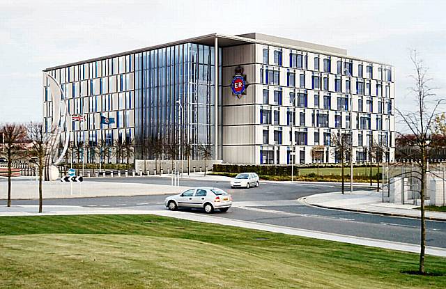 Greater Manchester Police's planned headquarters.