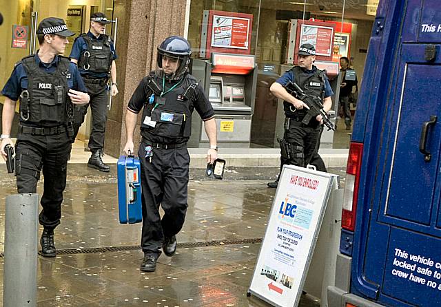 GMP launches major crackdown on cash-in-transit robberies