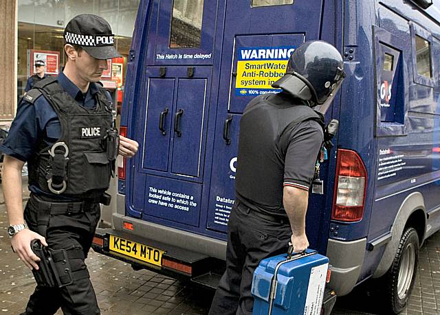 GMP launches major crackdown on cash-in-transit robberies