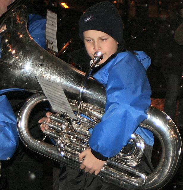 Rochdale Town Centre Christmas Lights Switch-on 2008