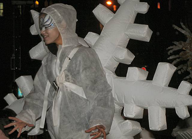 Rochdale Town Centre Christmas Lights Switch-on 2008