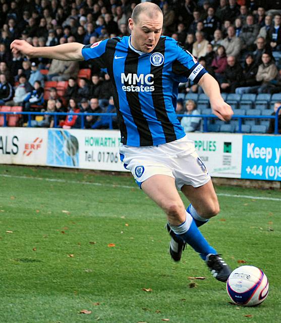 Gary Jones is expected to be back in the Dale squad tomorrow afternoon.