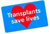 Organ transplants Logo