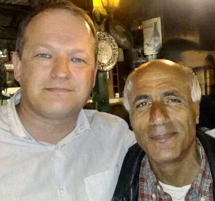 Simon Danczuk with Mordechai Vanunu