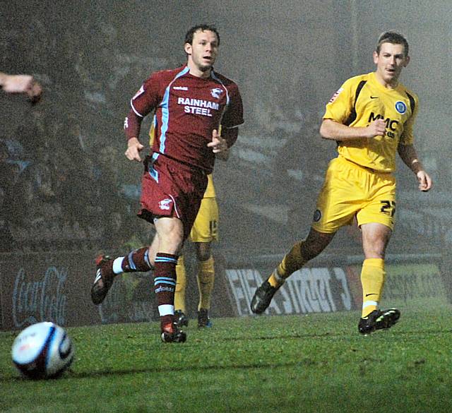 Mark Jones made his Rochdale debut.