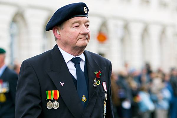 Service of Remembrance Rochdale Cenotaph 9 November 2008