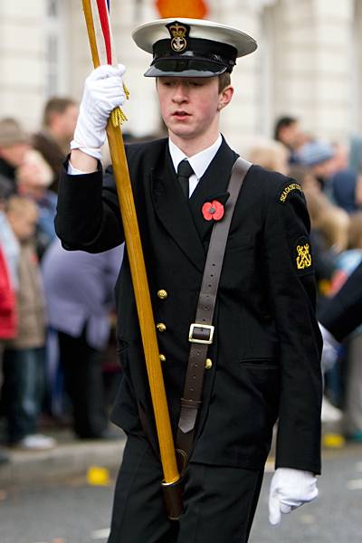 Service of Remembrance Rochdale Cenotaph 9 November 2008