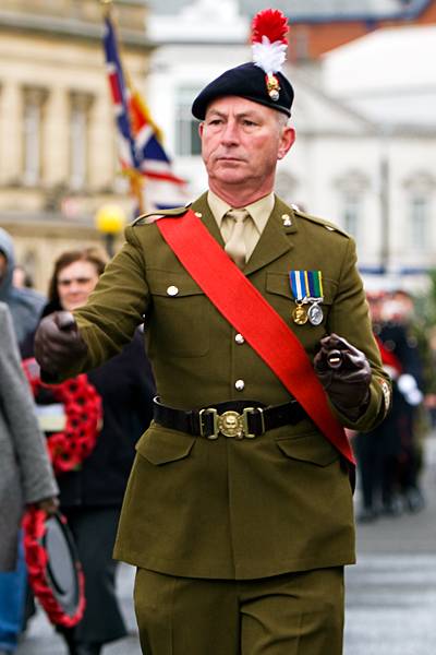 Service of Remembrance Rochdale Cenotaph 9 November 2008