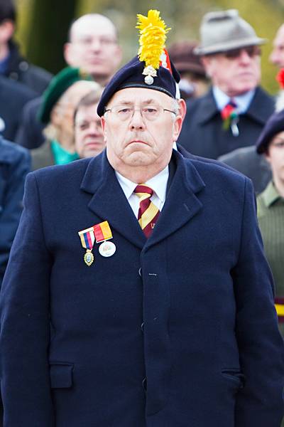 Service of Remembrance Rochdale Cenotaph 9 November 2008