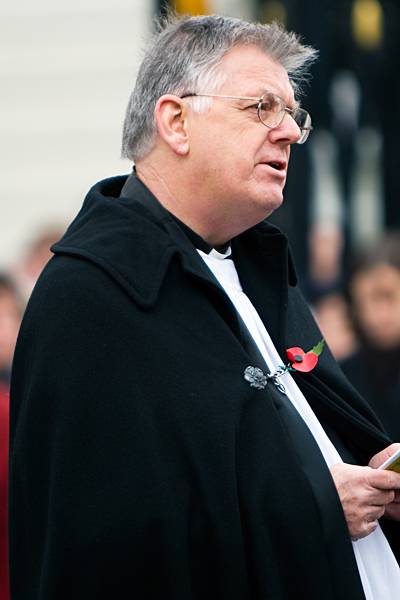 Service of Remembrance Rochdale Cenotaph 9 November 2008