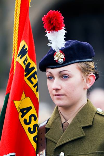 Service of Remembrance Rochdale Cenotaph 9 November 2008