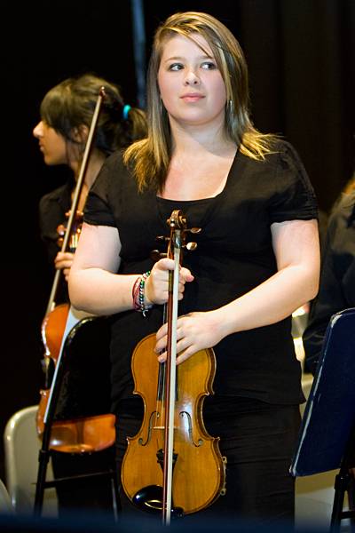 Rochdale Youth Orchestra Christmas Spectacular - Rebecca Baines