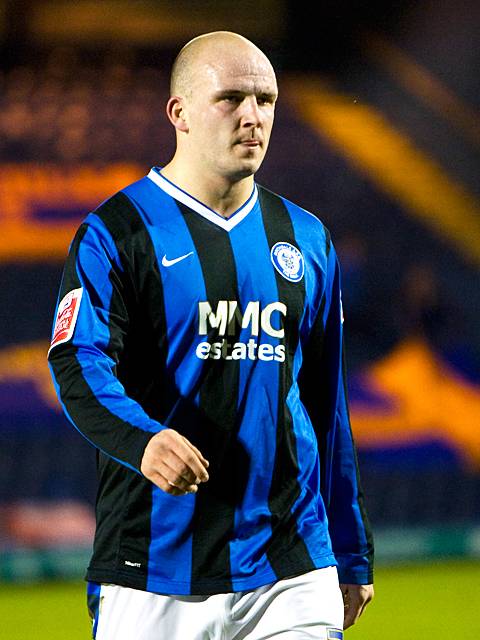 Match winner Lee McEvilly (Rochdale v Shrewsbury 26-12-08)