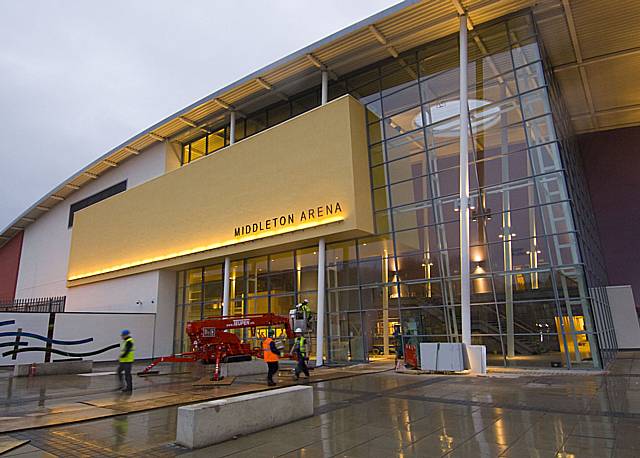 The new Middleton Arena