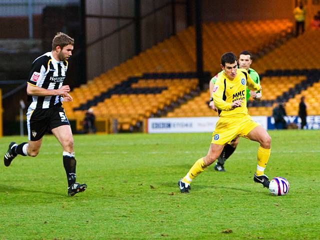 Rundle goes on another run - Port Vale v Rochdale 28-12-08