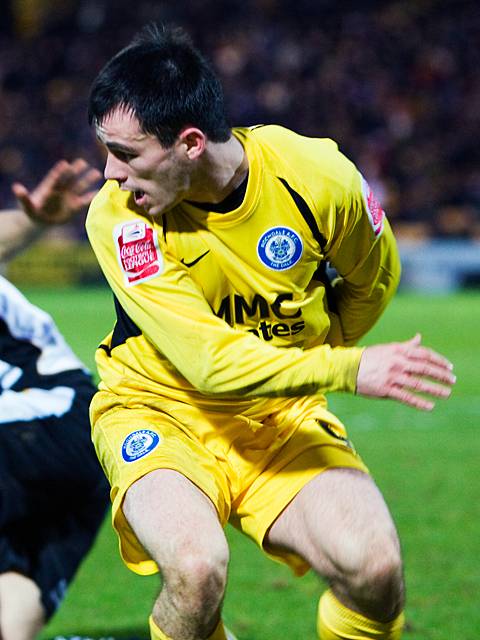 Chris Dagnall - Port Vale v Rochdale 28-12-08