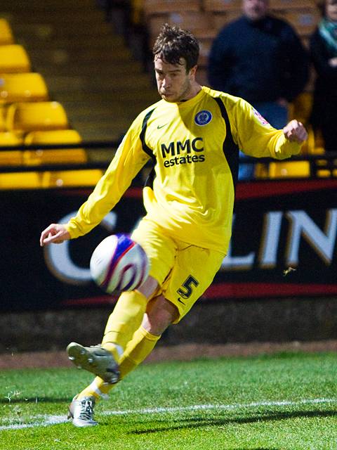 Clark Keltie - Port Vale v Rochdale 28-12-08