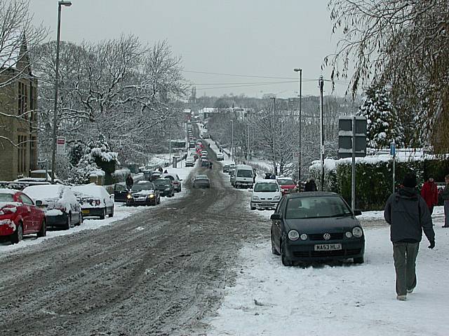 Smithy Bridge at 9am.