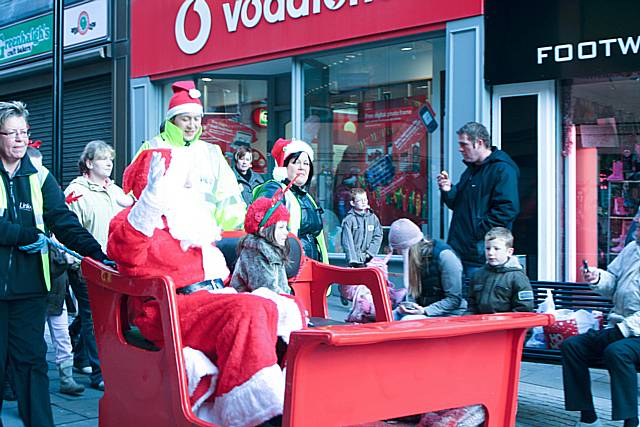 Reindeer Parade