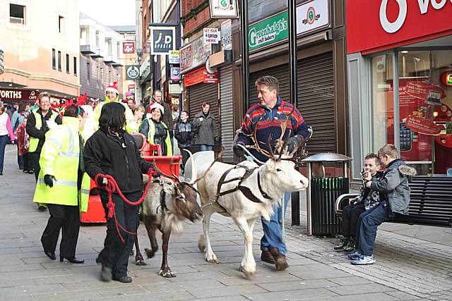 Reindeer Parade