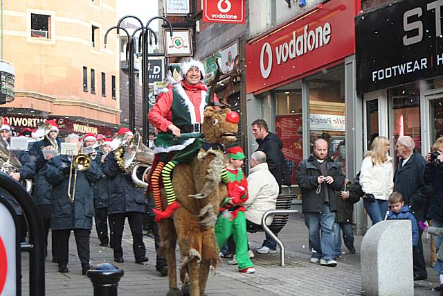 Reindeer Parade