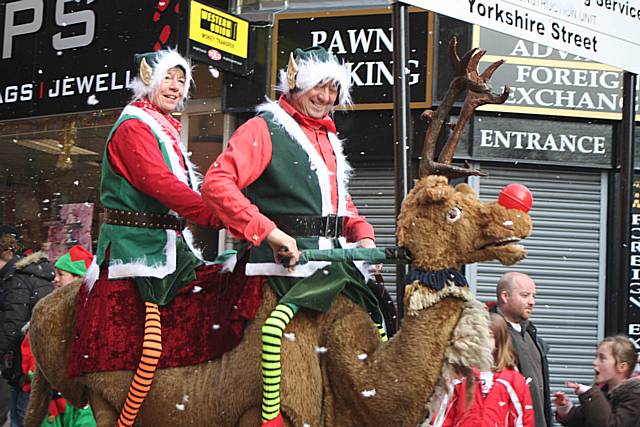 Reindeer Parade