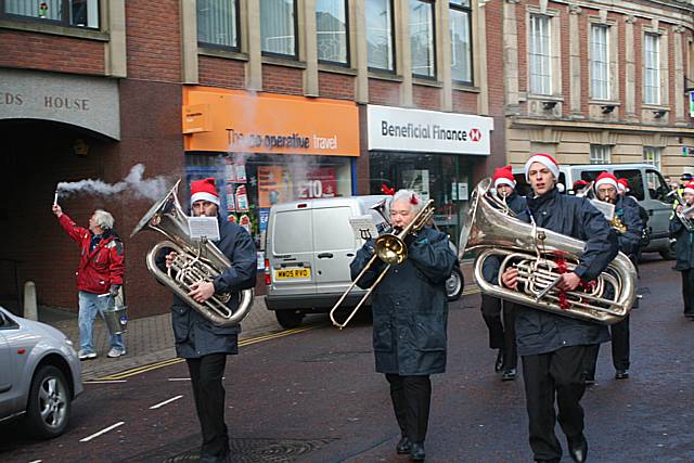 Reindeer Parade