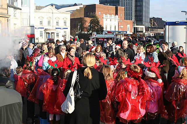 Reindeer Parade