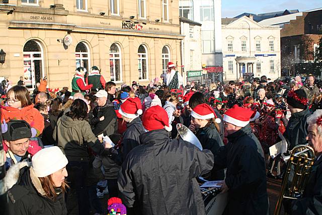 Reindeer Parade