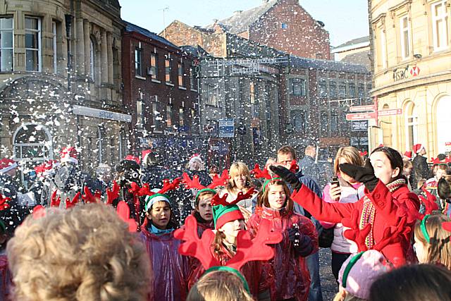 Reindeer Parade