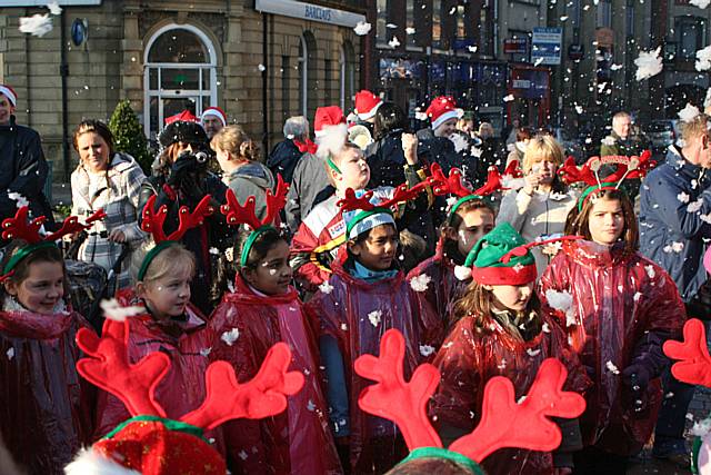 Reindeer Parade