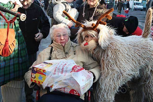 Reindeer Parade