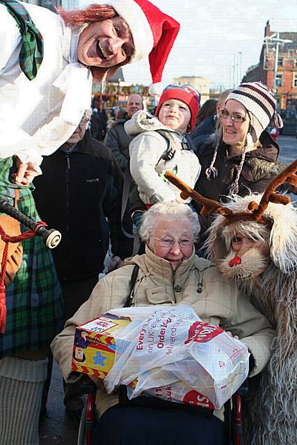 Reindeer Parade