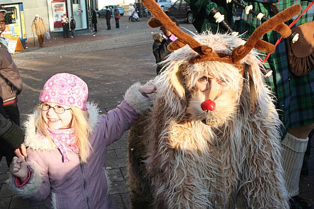 Reindeer Parade