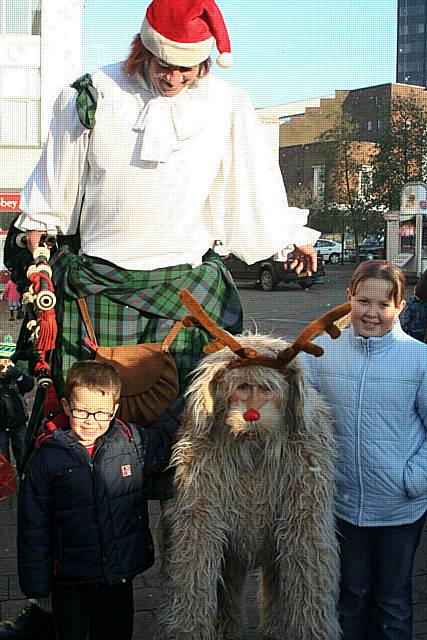 Reindeer Parade