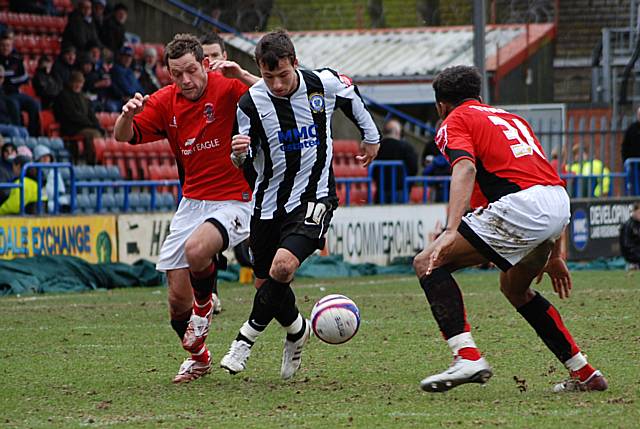 Rochdale v Accrington