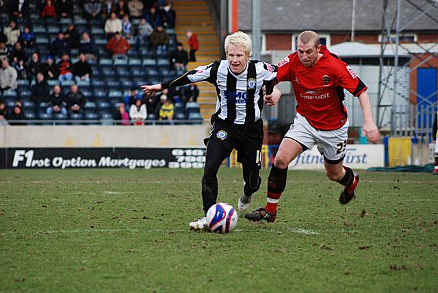 Rochdale v Accrington