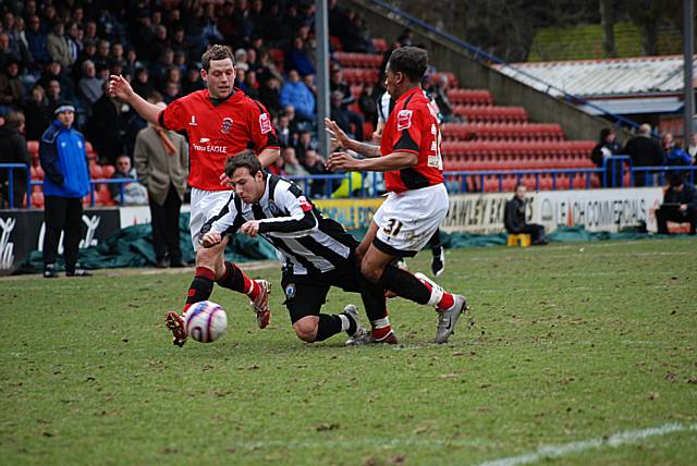 Rochdale v Accrington