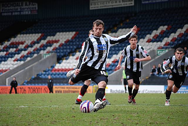 Rochdale v Accrington