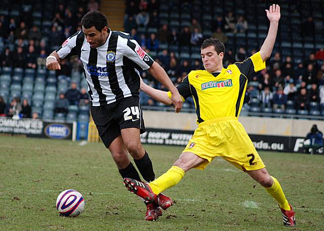 Rochdale v Rotherham