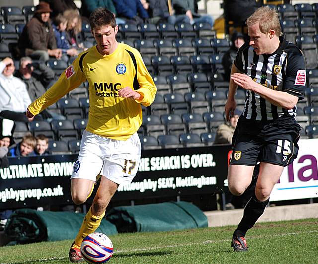 Notts County v Rochdale