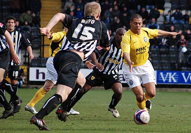 Notts County v Rochdale