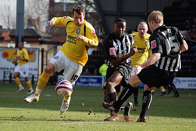 Notts County v Rochdale