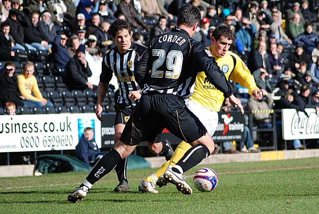 Notts County v Rochdale