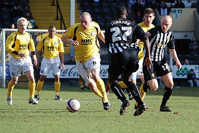 Notts County v Rochdale