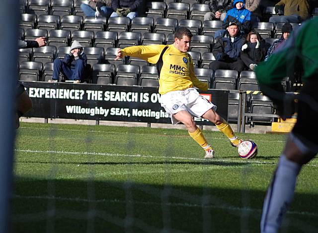 Notts County v Rochdale