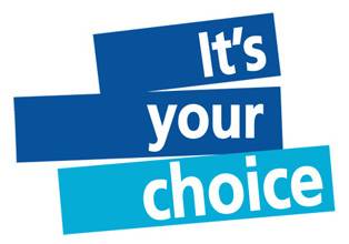 It's your choice logo